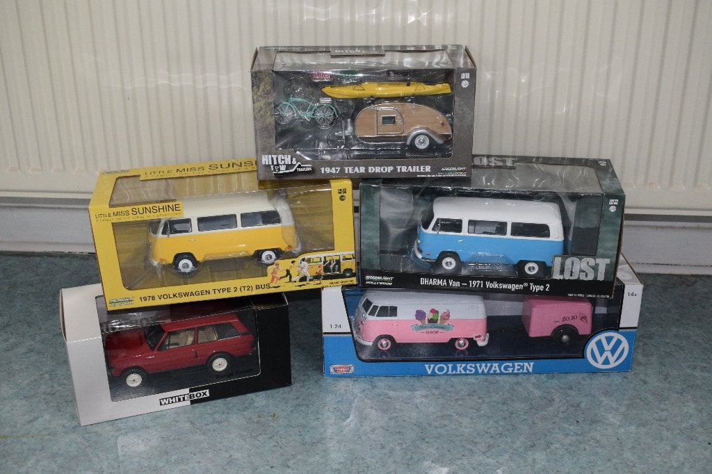 5 miniatures automobile 1:24 neuf, Enlèvement ou Envoi, Neuf, Motormax
