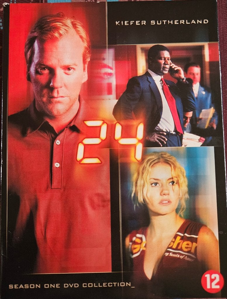 DVD van seizoen één 24, Seizoen 1, Nederlands, Inclusief DVD, Ophalen of Verzenden