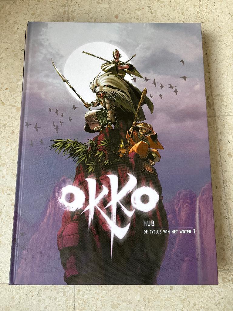 Bandes dessinées « Okko », Livres, Plusieurs BD, Enlèvement ou Envoi, Hub & pelayo, Comme neuf