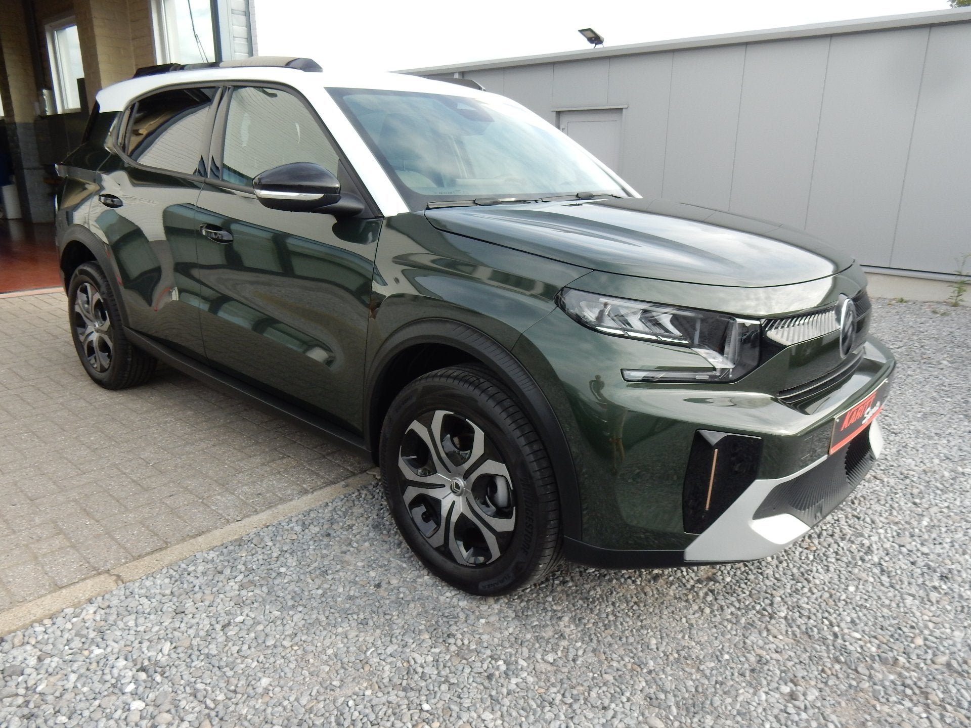 Citroën C3 Aircross ! 2.200km ! Camera/ Cruise/ airco, Auto's, Bedrijf, 74 kW, Stadsauto, 101 pk