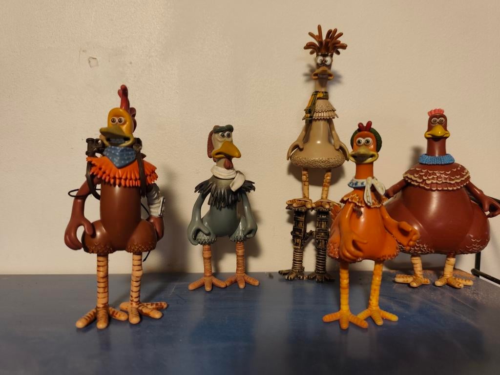 Chicken run, Ophalen