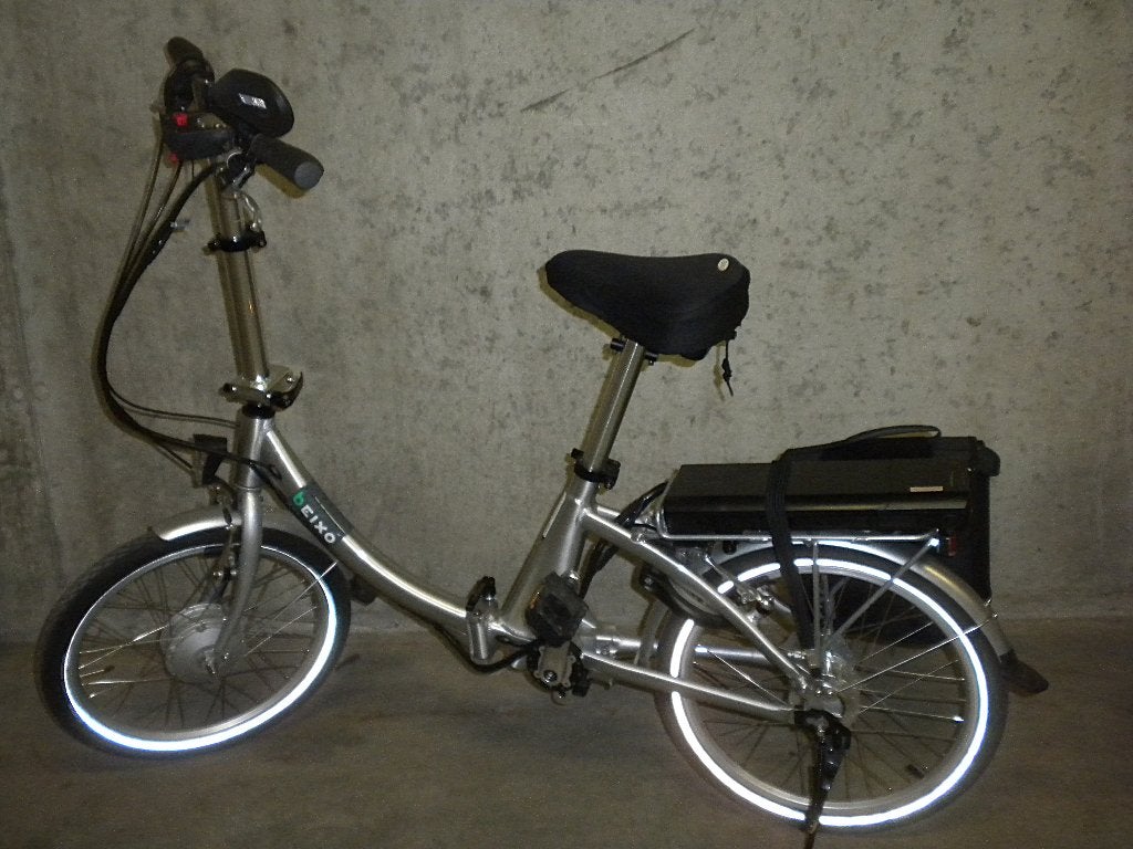 elektrische minivouwfiets, Ophalen, Zo goed als nieuw