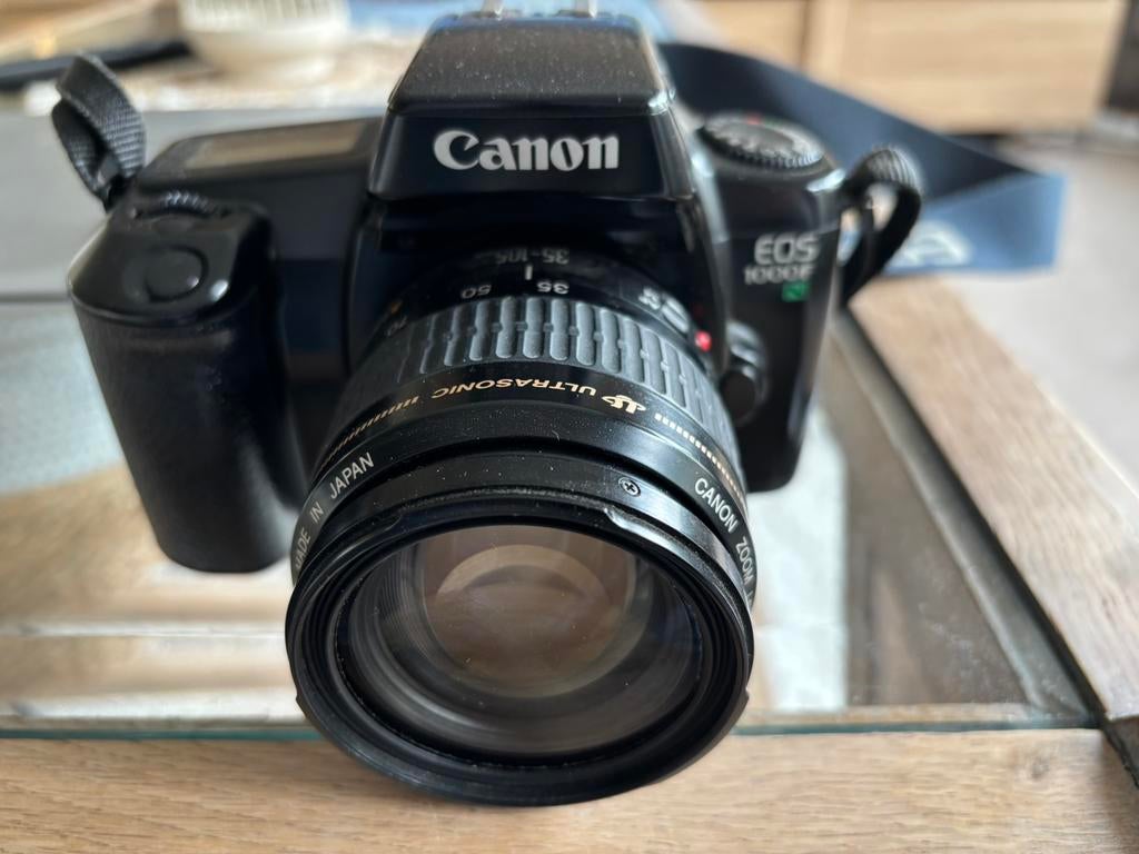 Canon EOS 1000F, TV, Hi-fi & Vidéo, Enlèvement, Utilisé, Konica