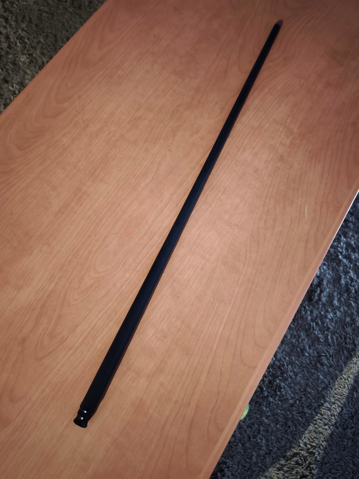 Carbon top 12.4mm radiaal sluiting, Sport en Fitness, Biljarten en Poolen, Ophalen of Verzenden, Zo goed als nieuw