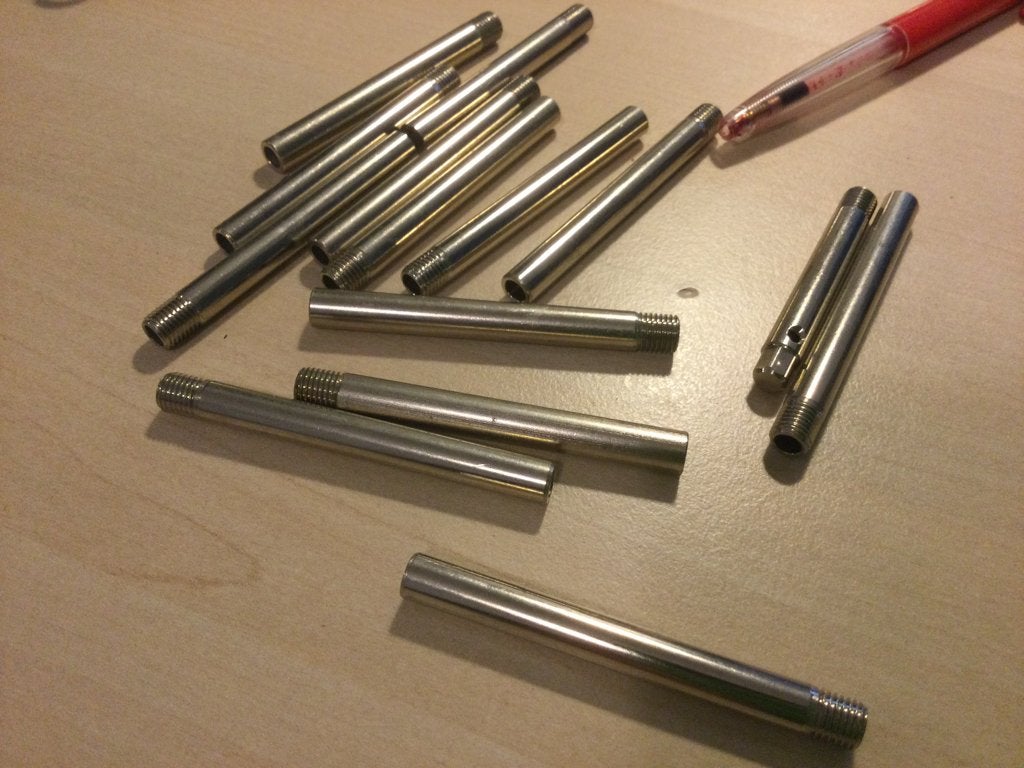 Stijgpijpje metaal voor duikfles nieuw aan 4,50€/St., Enlèvement ou Envoi, Neuf, Bouteille de plongée