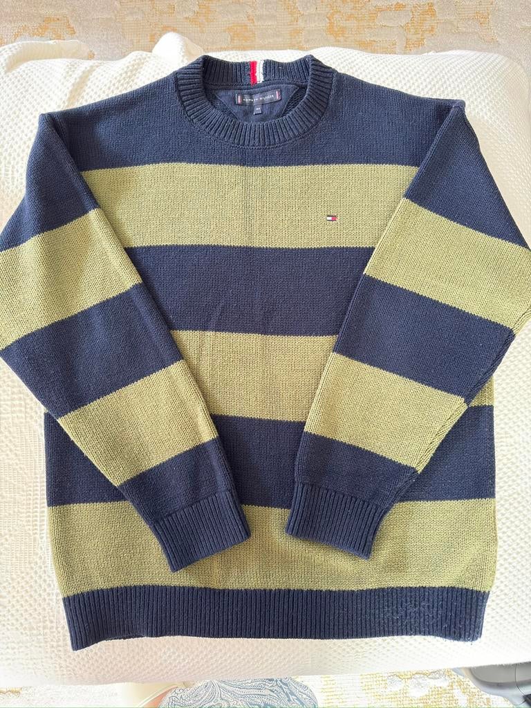 Trui Tommy Hilfiger maat 164, Kleding | Heren, Truien en Vesten, Ophalen of Verzenden, Zo goed als nieuw