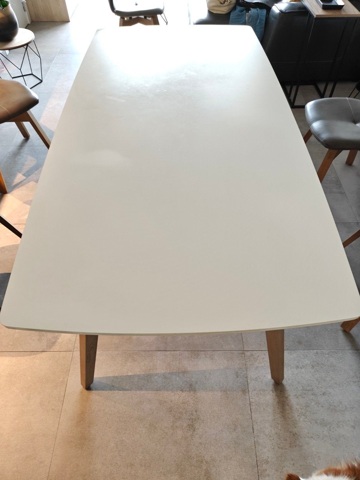 Eettafel merk Mobitec, Huis en Inrichting, Tafels | Eettafels, Ophalen