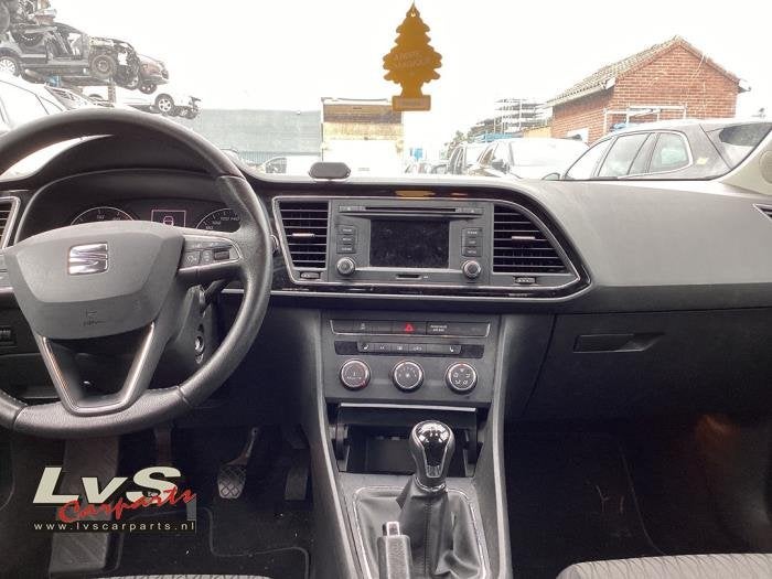 Kit airbag + tableau de bord d'un Seat Leon, -, 3 mois de garantie, Utilisé, -