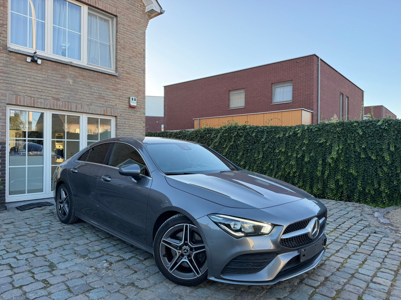Mercedes CLA200 - AMG Pack - Automaat - 2019 - Benzine, Auto's, Automaat, CLA, Euro 6, Bedrijf