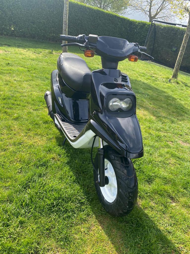 MBK Booster Spirit bwj 2003 - oud model, Autres modèles, Classe B (45 km/h), Enlèvement, Utilisé