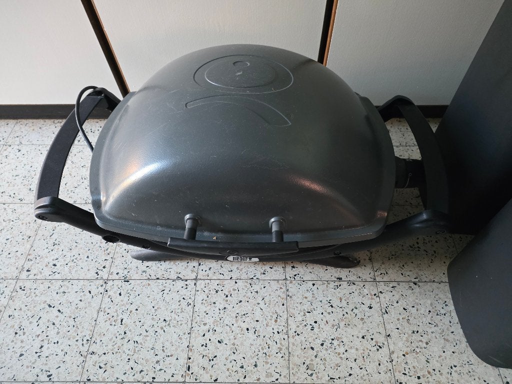 Barbecue électrique weber, Jardin & Terrasse, Enlèvement, Utilisé