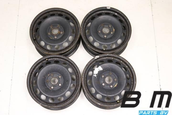 Org 16 inch stalen velgen Audi A3 8P / Golf 6 8P0601027, Gebruikt, Velg(en)