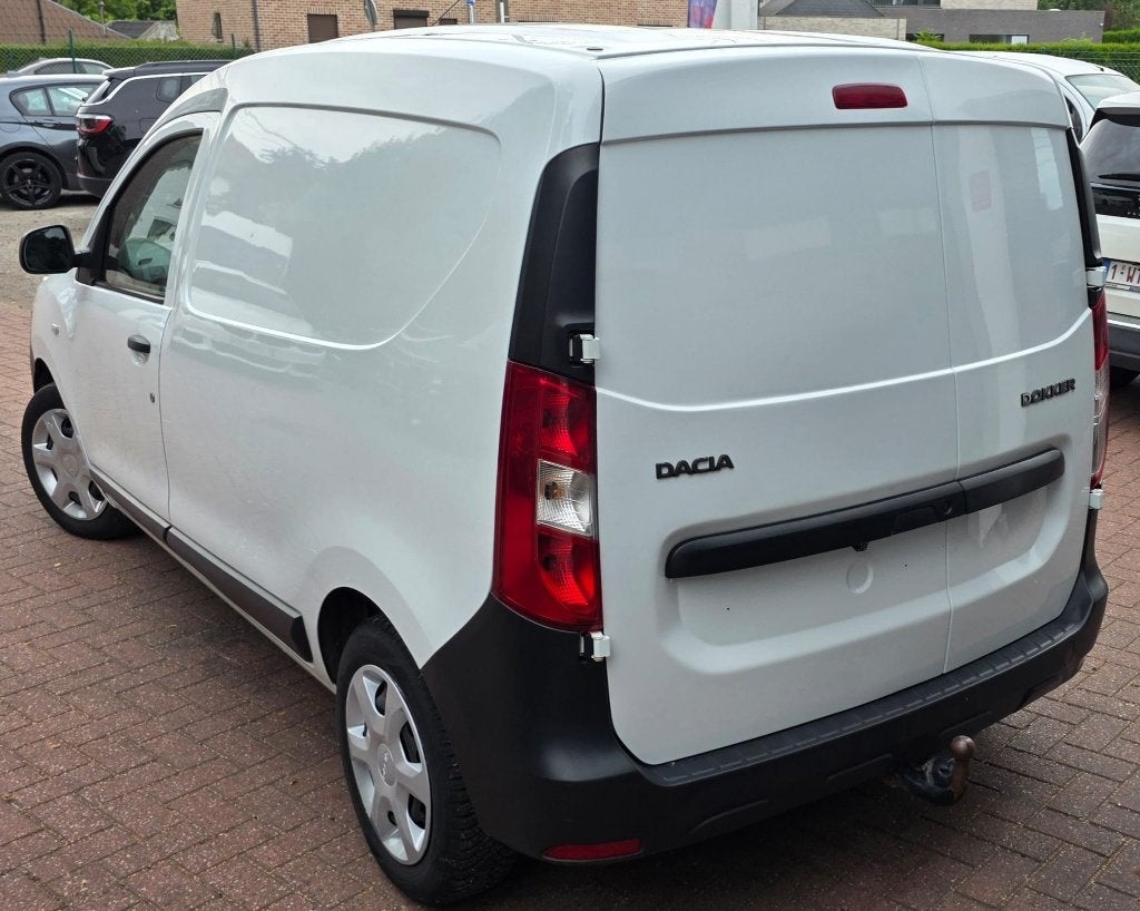 Dacia Dokker Express 1.5 Blue dCi Essential, Achat, 2 places, Boîte manuelle, Attache-remorque