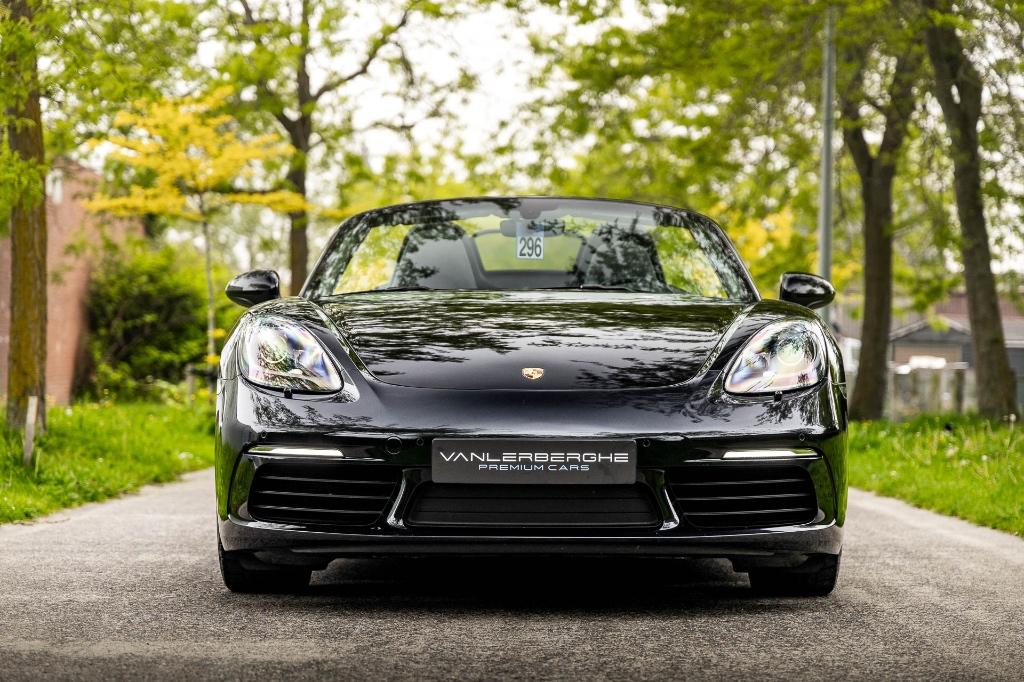 Porsche 718 Boxster S * 2.5 PDK * SportChrono * Navi * PASM, Auto's, Porsche, Automaat, Achterwielaandrijving, Cabriolet, 257 kW