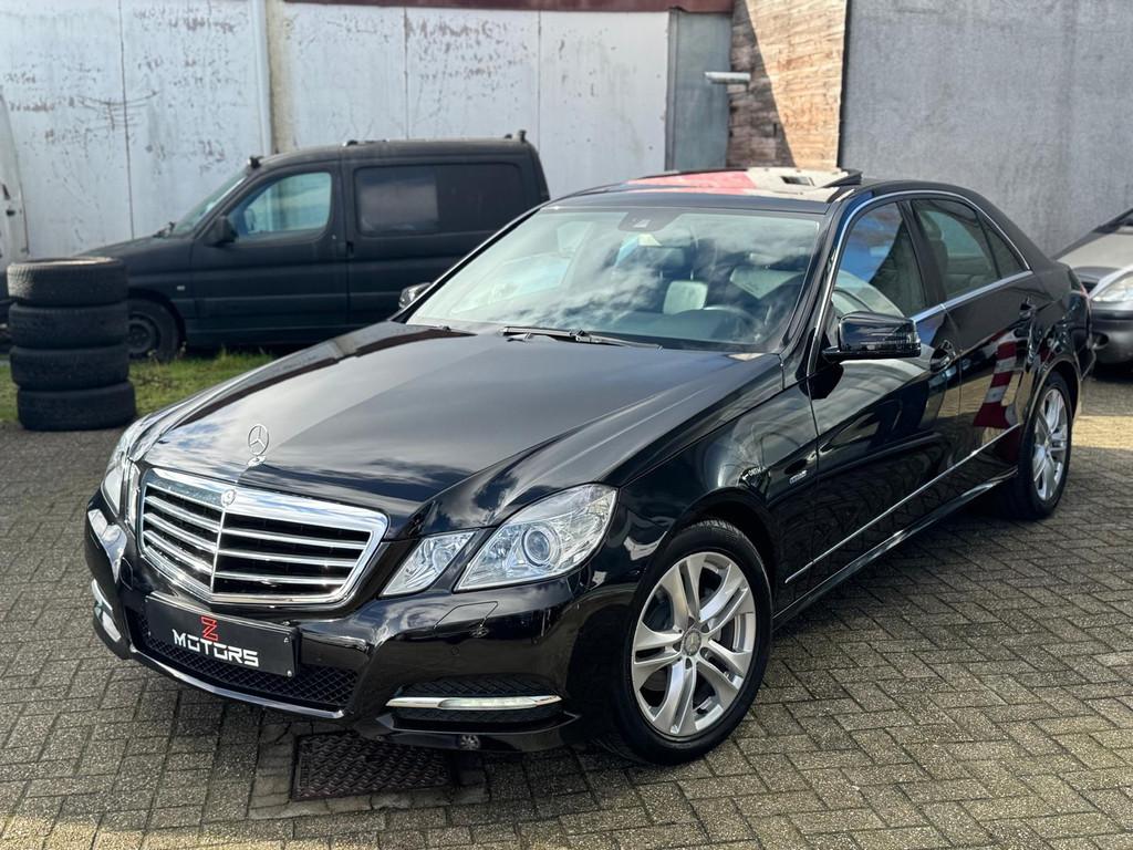 Mercedes E220 | Automaat | Avantgarde, Autos, Cuir, Euro 5, Achat, 4 portes