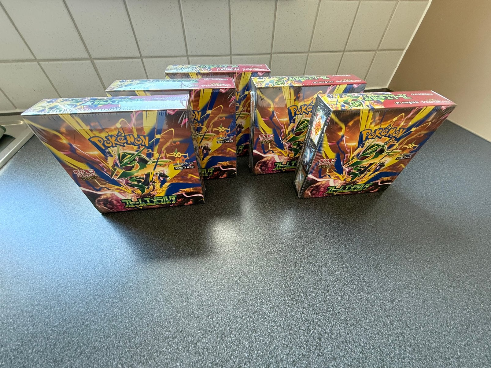 Boite booster Storm Emerelda (5 pièces) - Pokemon, Enlèvement, Neuf, Booster