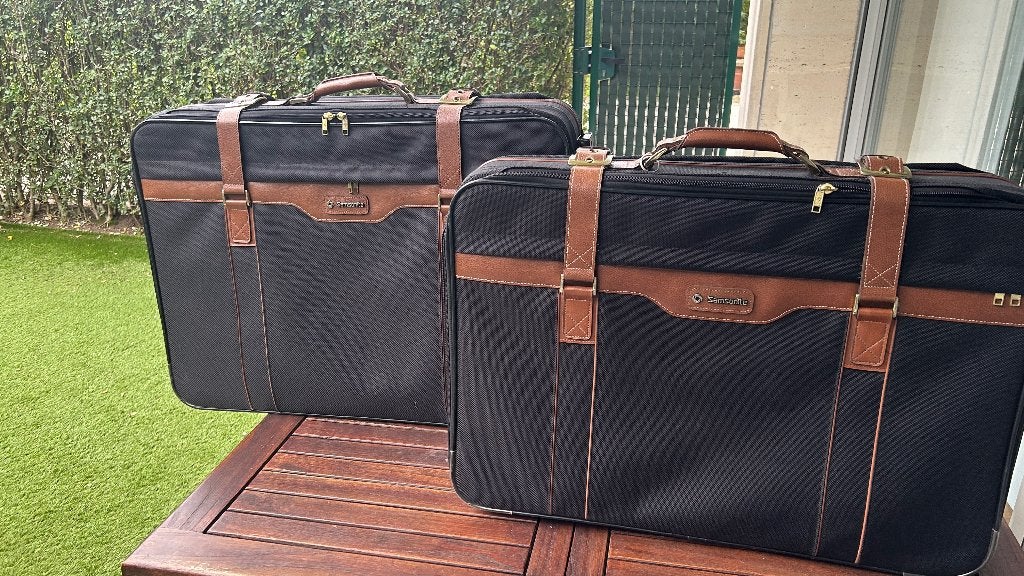 valiezen Samsonite, Ophalen, Slot, 45 tot 55 cm, Zo goed als nieuw