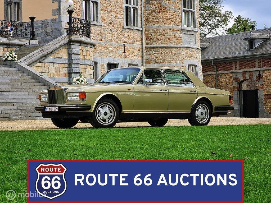 Rolls-Royce Silver Spirit | 1986 | Route 66 Auctions, Achat, Entreprise, Boîte manuelle, Autre carrosserie