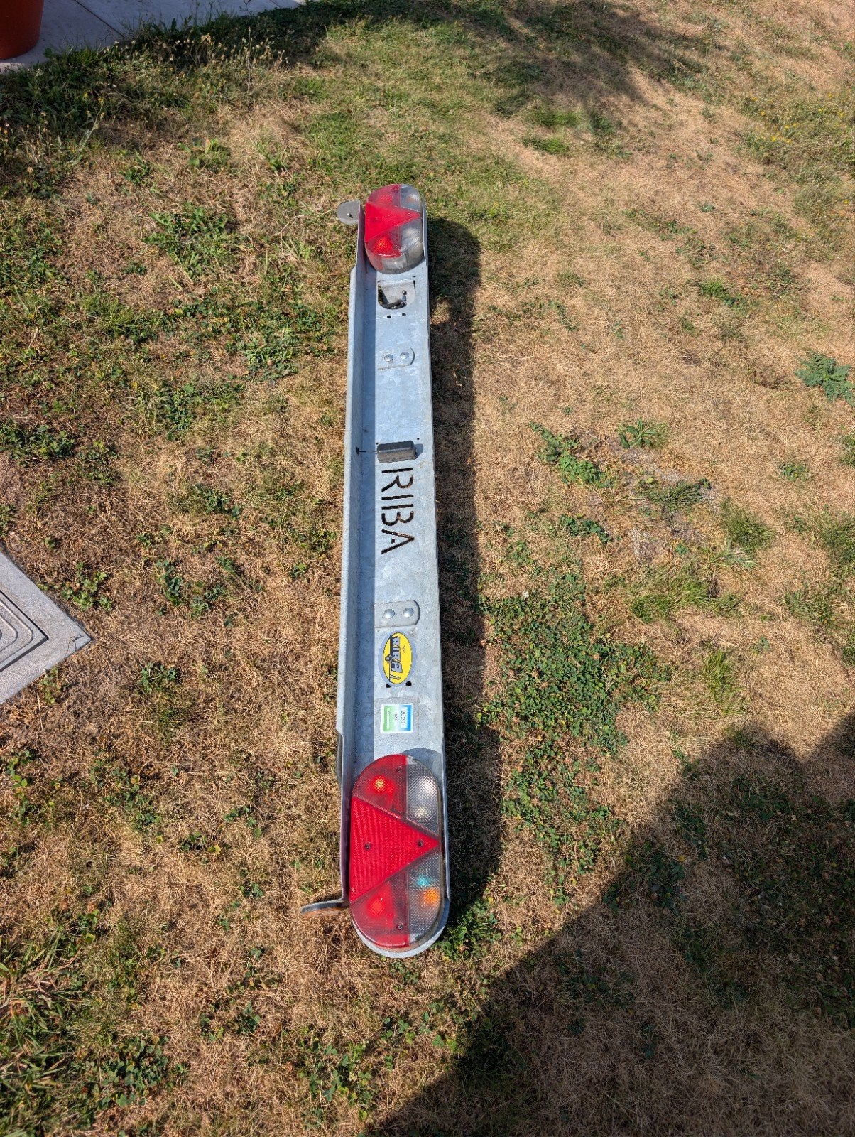 Riba lichtbalk aanhanger, Watersport en Boten, Overige Watersport en Boten, Ophalen