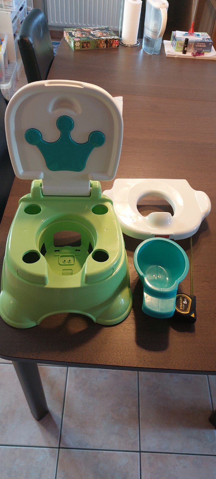 Fisher Price potje zindelijkheidstraining, Kinderen en Baby's, Kinderspulletjes, Zo goed als nieuw, Ophalen of Verzenden