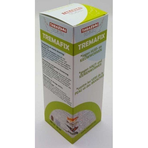 Takazumi Tremafix Pro 500ml kieuwworm huid worm, Dieren en Toebehoren, Overige Dieren-accessoires, Ophalen of Verzenden, Nieuw