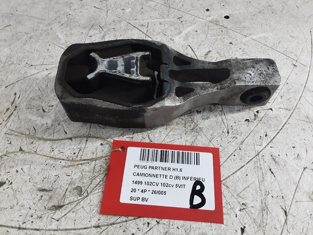 SUPPORT BOITE DE VITESSES Partner (EA / / EF / EN / EU), Autos : Pièces & Accessoires, Kontakt-peugeot@peugeot.com, Utilisé, Peugeot Deutschland GmbH