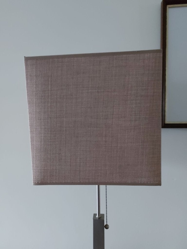 lampenkap, Ophalen of Verzenden, Zo goed als nieuw, Vloerlamp