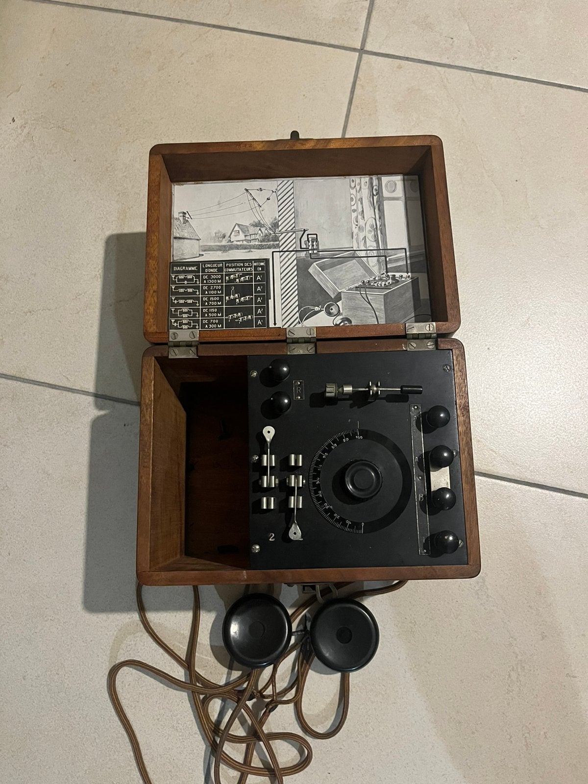 Radio bell, Antiquités & Art, Enlèvement ou Envoi