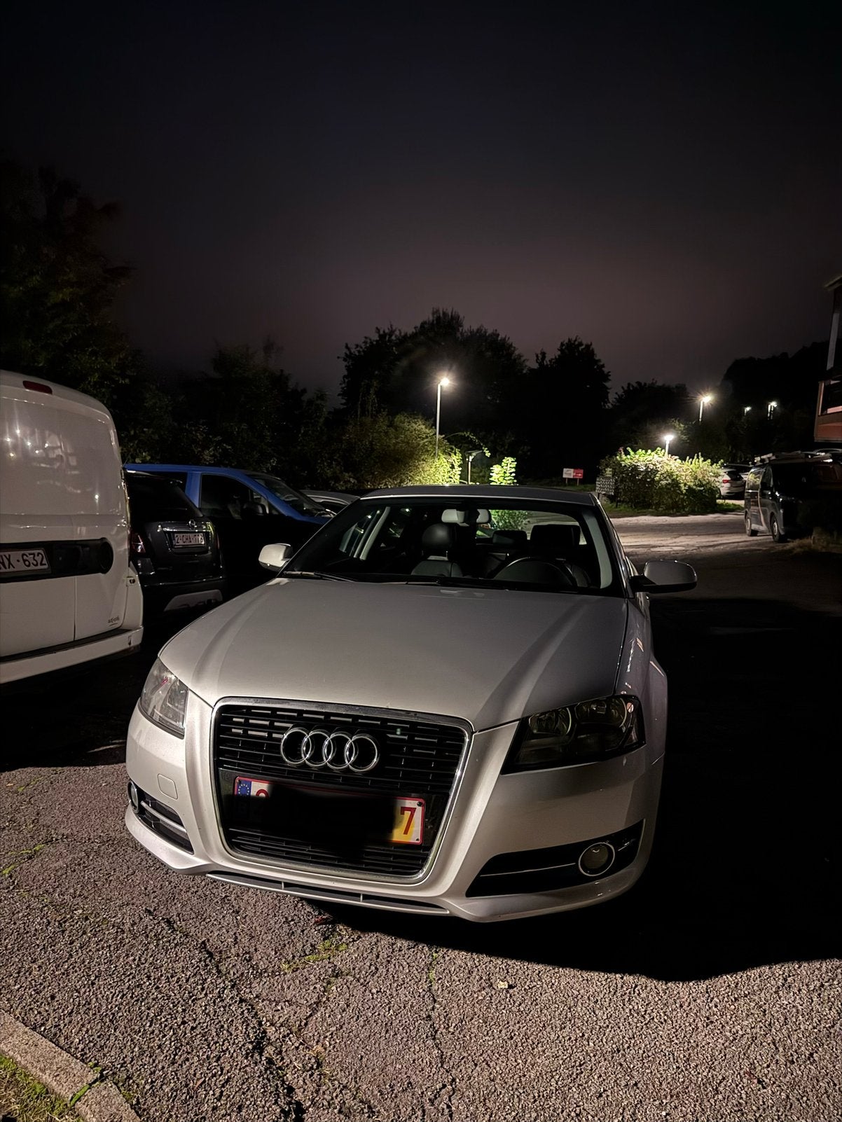 Audi A3 Sportback 1.6 TDI 105 DPF Ambition, Auto's, Voorwielaandrijving, Euro 5, 1380 kg, Zwart