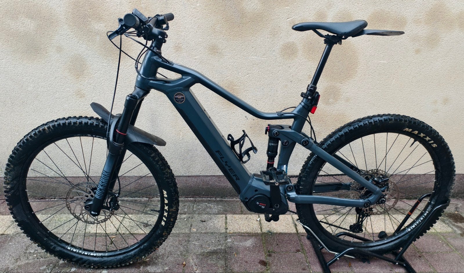 flyer uproc 3, Fietsen en Brommers, Zo goed als nieuw, Schijfrem, Ophalen, Overige merken
