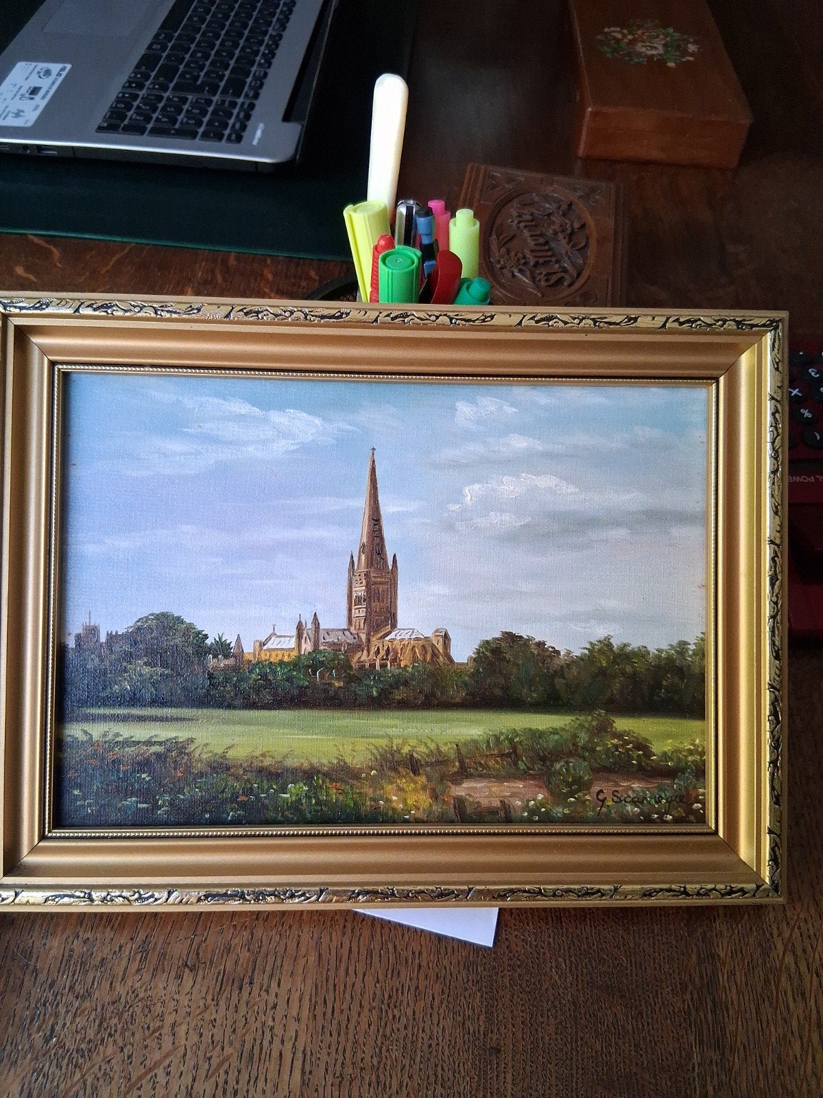 Cathédrale de Norwich, Enlèvement ou Envoi