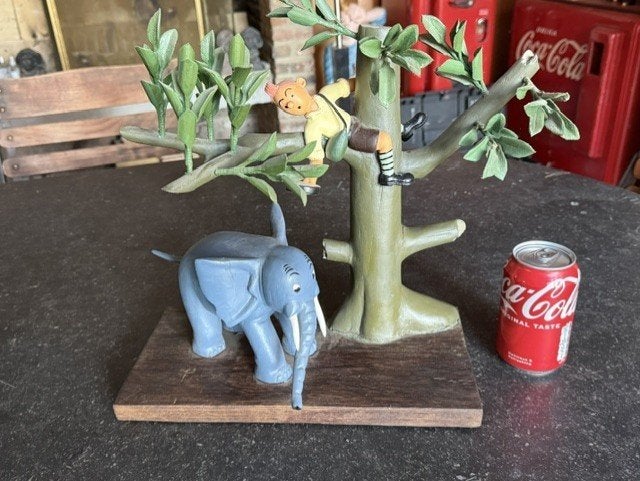 Tintin au Congo, Verzamelen, Ophalen of Verzenden, Kuifje, Zo goed als nieuw, Beeldje of Figuurtje