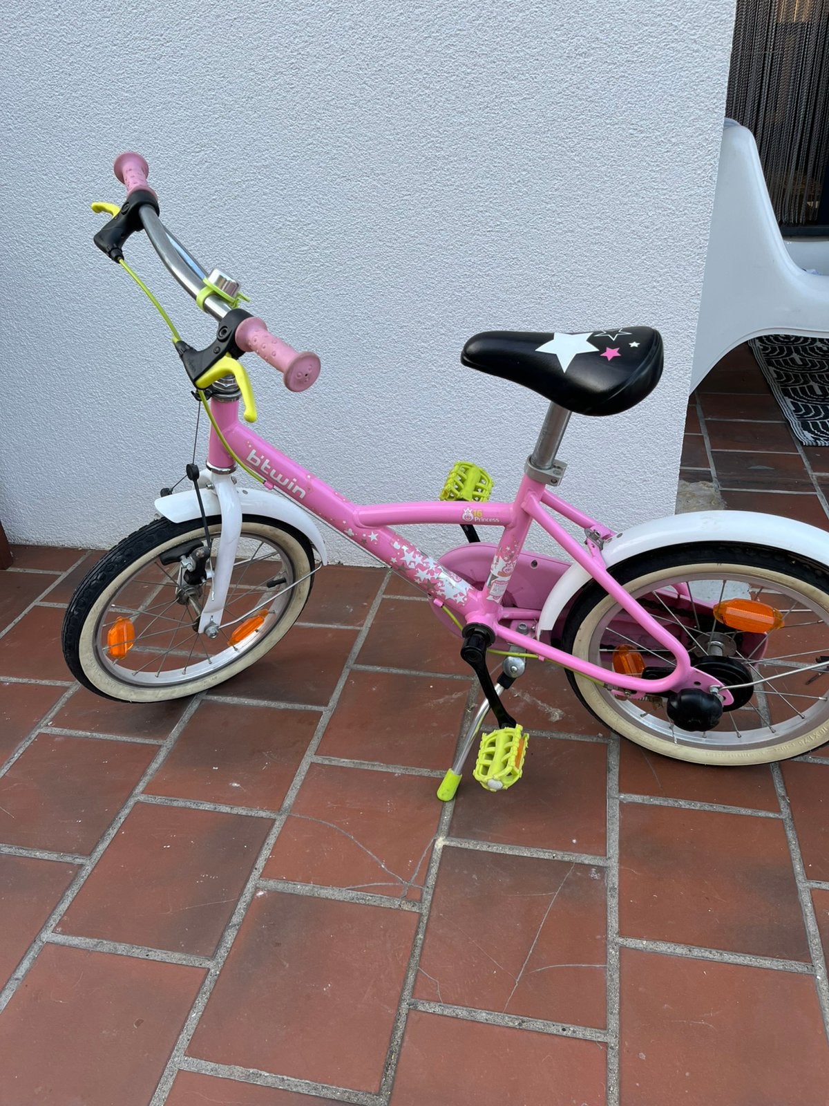 Vélo fille, Vélos & Vélomoteurs, Enlèvement, Comme neuf