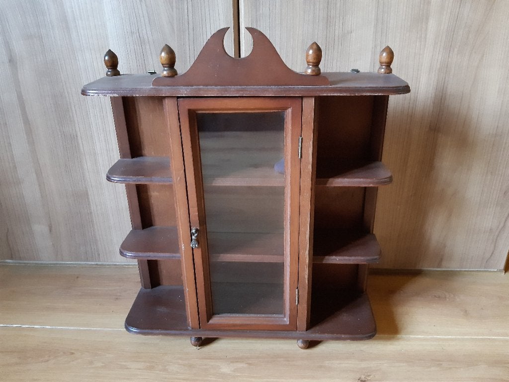 Vitrine kastje, Avec porte(s), Moins de 25 cm, Moins de 100 cm, Enlèvement