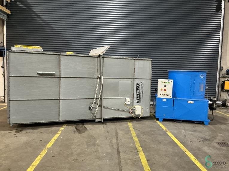 Brikettenpersen POR A 100 N 2012, Zakelijke goederen, Machines en Bouw | Overig