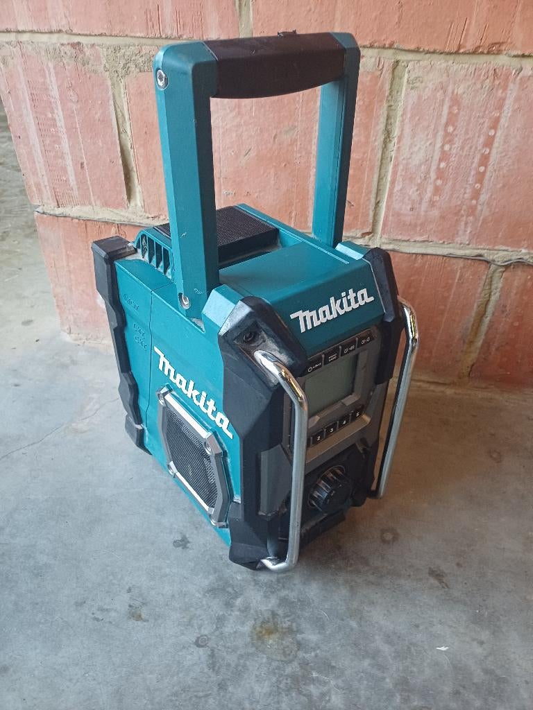 Makita werfradio, Audio, Tv en Foto, Ophalen, Gebruikt, Bouwradio