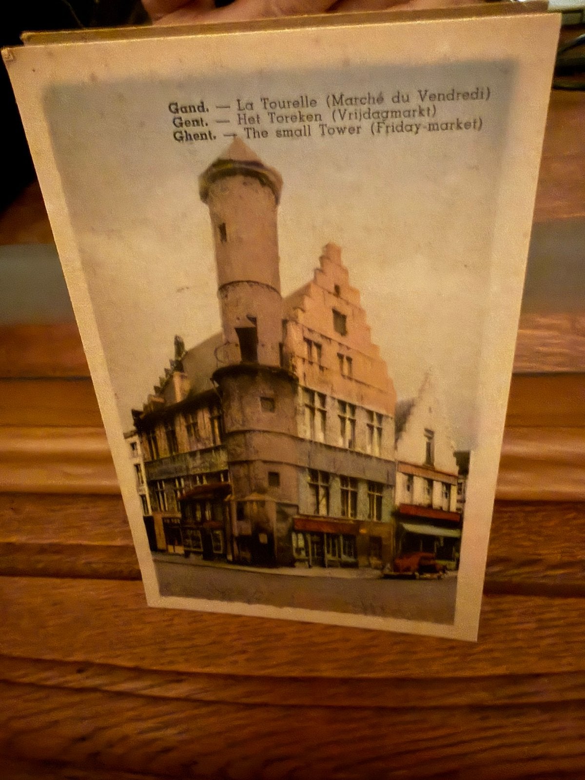 Gent, Ophalen of Verzenden, 1920 tot 1940, Ongelopen, Oost-Vlaanderen