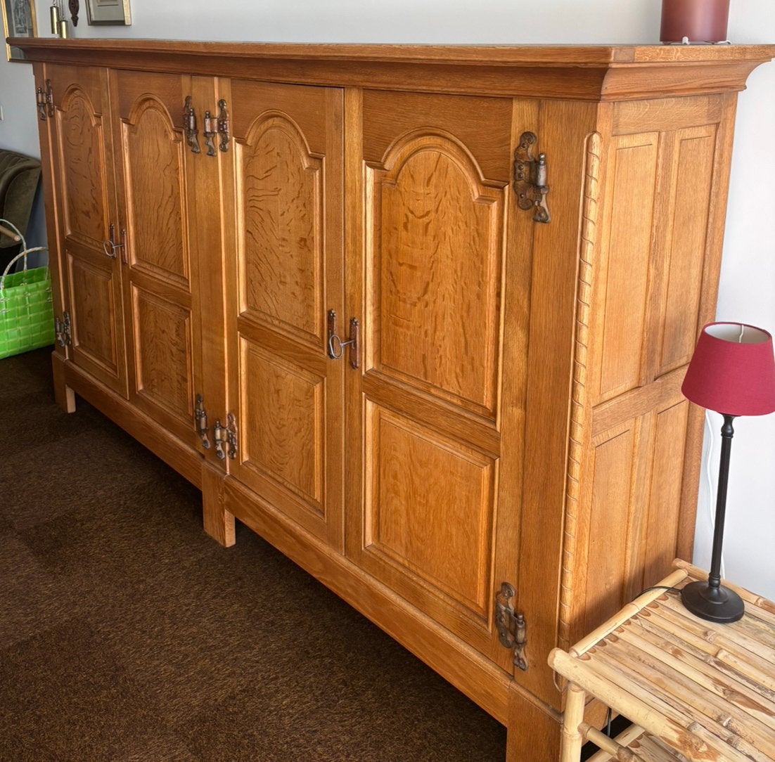 Salle à manger chêne, Enlèvement, Utilisé