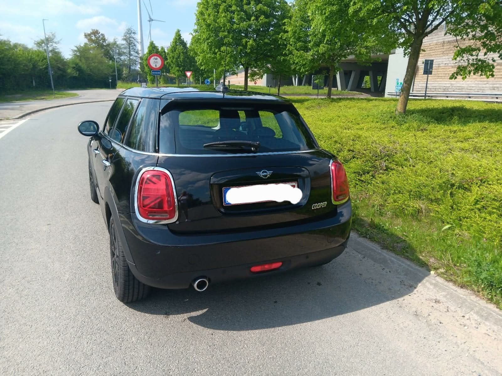 Mini Cooper 1.5 Benzine  75000Km, Auto's, Stof, Zwart, 5 deurs, Particulier
