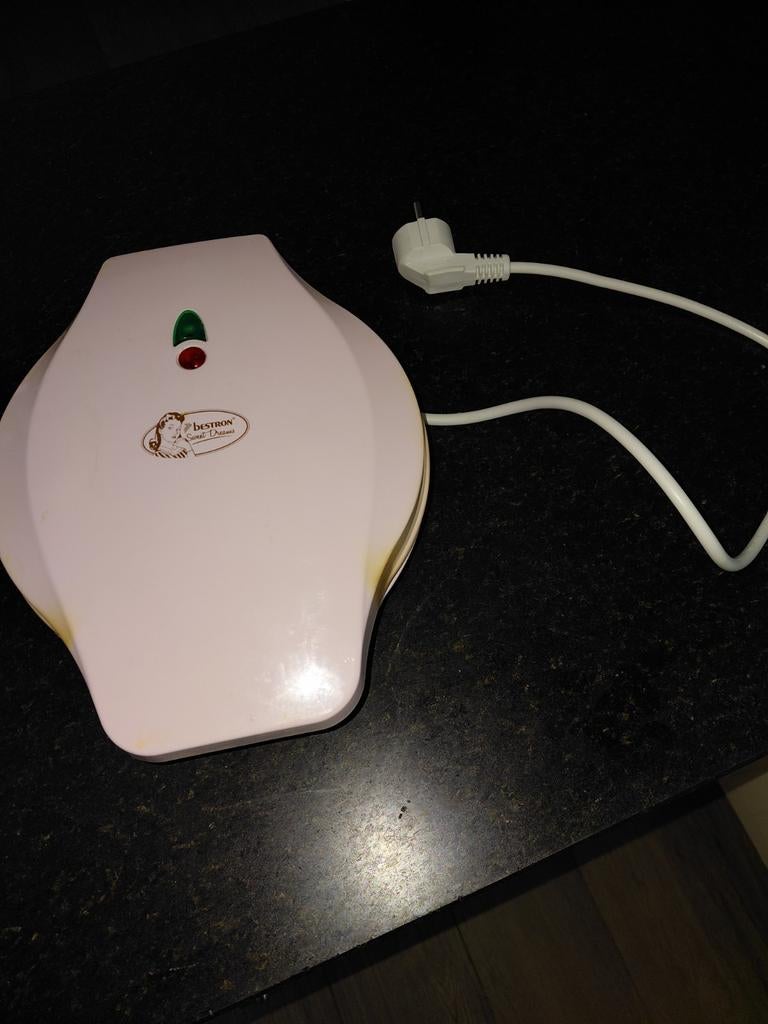 Bestron koekjesmaker, Enlèvement, Utilisé