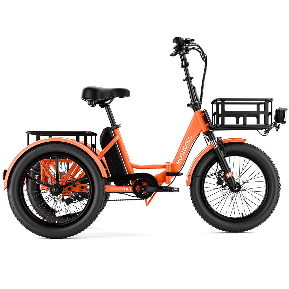 Nieuwe elektrische driewieler Mooncool TKR1, Ophalen, Nieuw