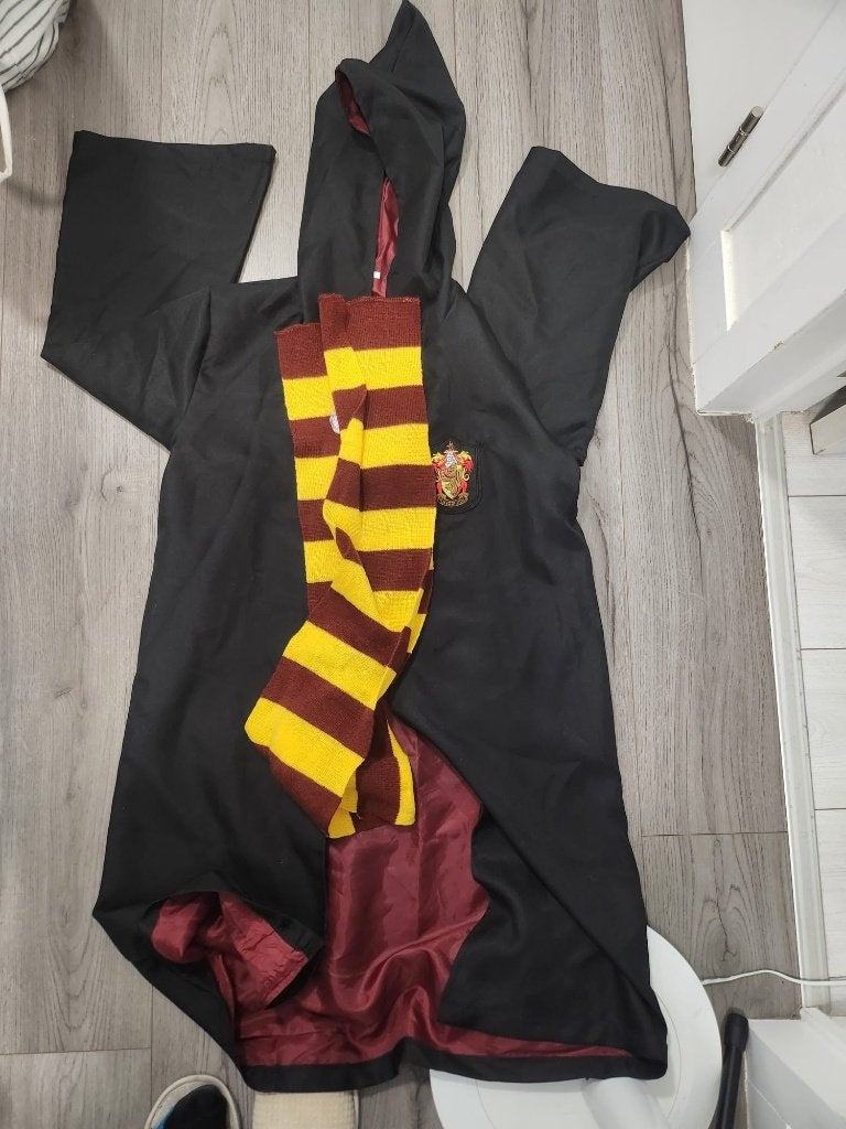 Costume Harry Potter Gryffondor - taille 155 cm, Enfants & Bébés, Enlèvement ou Envoi, Comme neuf, 146 à 152, Garçon