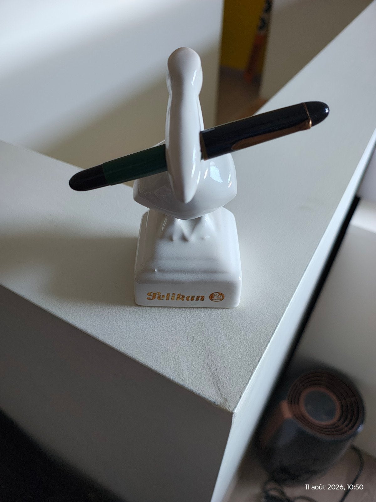statuette Pelikan + Pelikan 120, Enlèvement ou Envoi