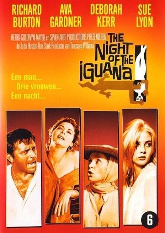 The night of the Iguana (nieuw+sealed) met Richard Burton,, CD & DVD, DVD | Classiques, Enlèvement ou Envoi, Anglais, Drame, Néerlandais