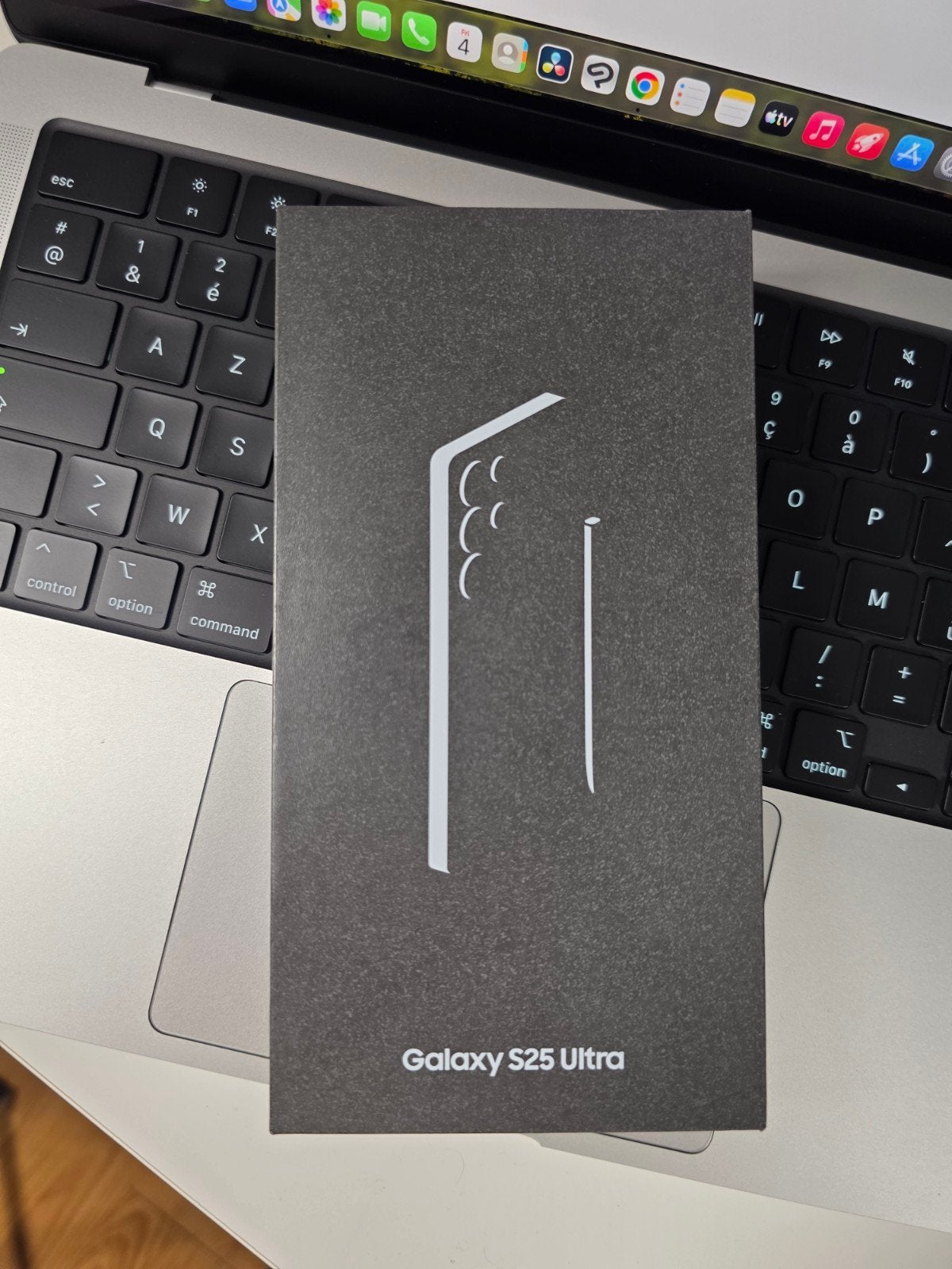 Samsung Galaxy S25 Ultra 256 Go, Enlèvement