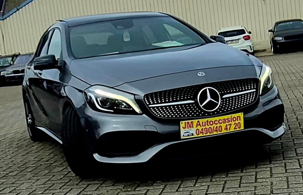 Mercedes A180 pack amg 1.6 essence, Autos, Euro 6, Entreprise, Boîte manuelle, Entretenue par le concessionnaire