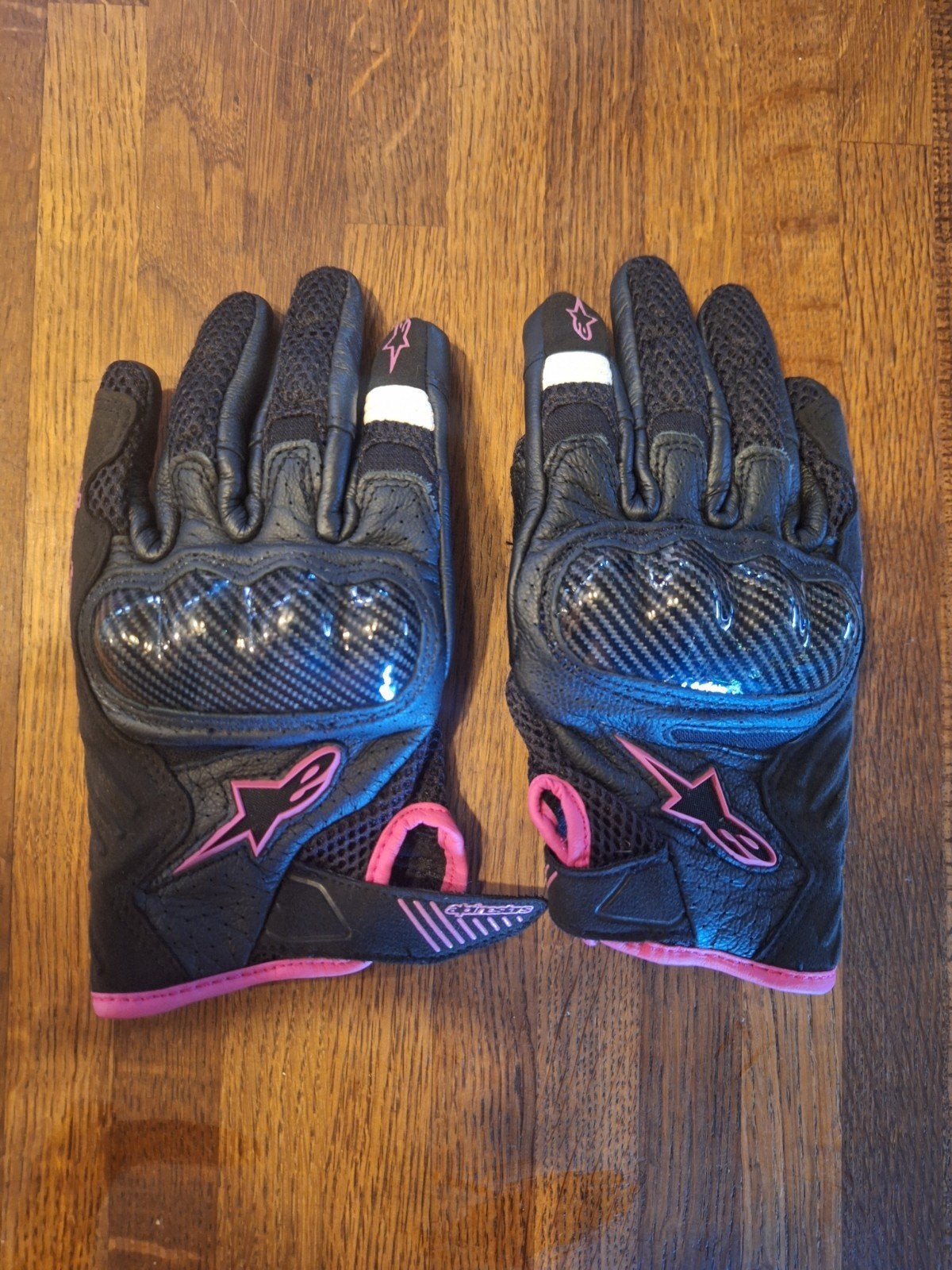 Alpinestars lederen vrouwenhandschoenen maat S nieuw, Motoren, Kleding | Motorkleding, Ophalen