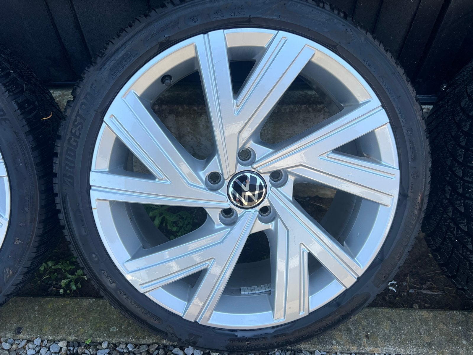 Aluminium velgen voor Volkswagen Golf GTI, Ophalen, 18 inch, Gebruikt, All Season