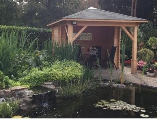 Pergola Romantic  Overkapping  Nieuw, Jardin & Terrasse, Verrières, Enlèvement, Neuf, Pavillon de jardin