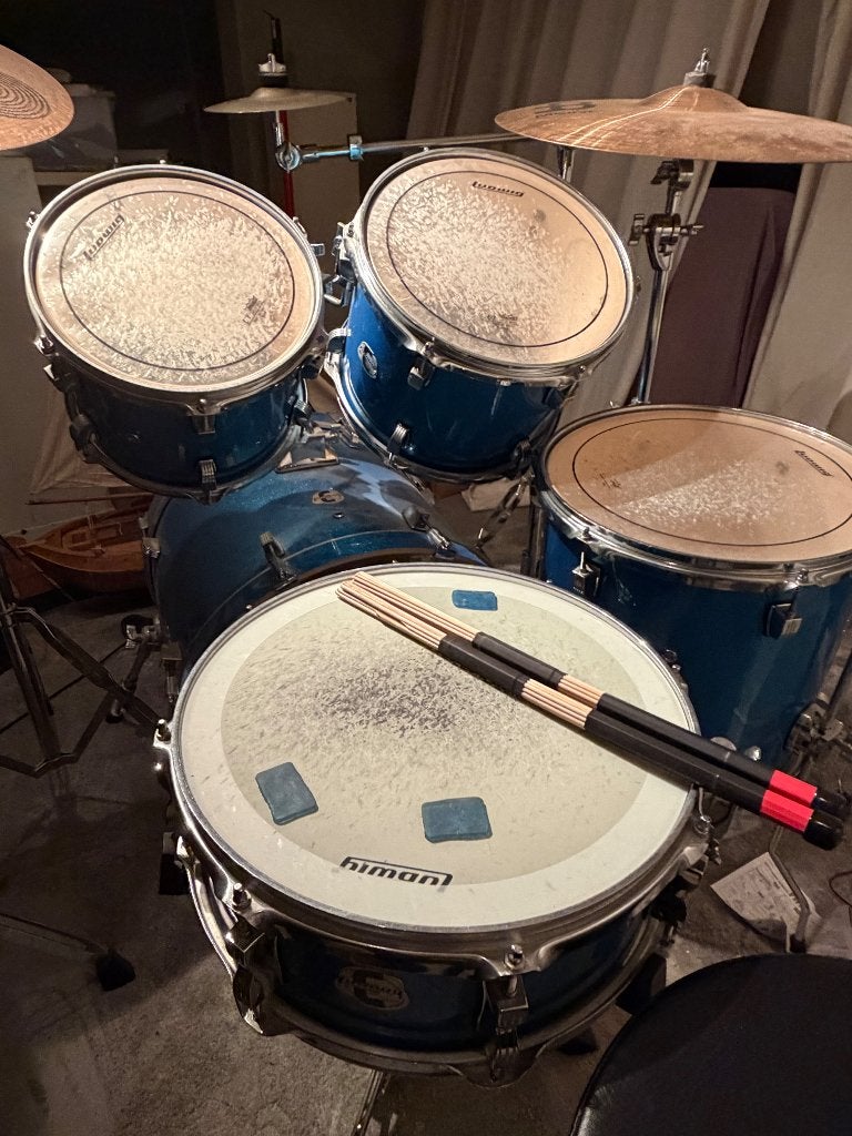 Drumstel Ludwig, Muziek en Instrumenten, Ophalen, Gebruikt, Ludwig